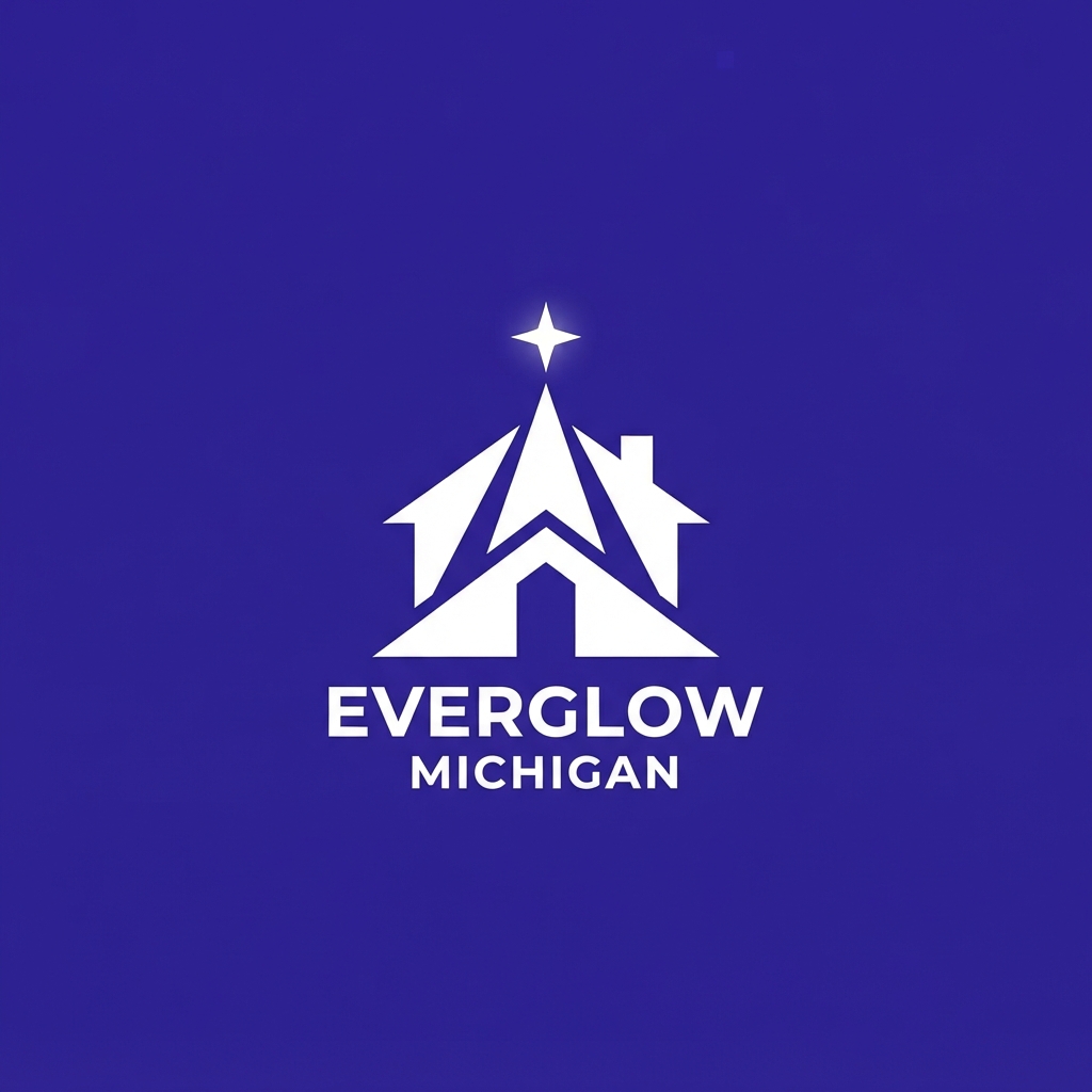 EVERGLOW MICHIGAN logo